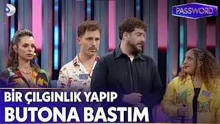 Enis ve Duygu Yarı Finale Hızlı Giriş Yapıyor - Password 6. Bölüm