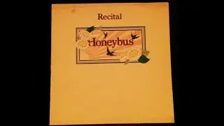 HONEYBUS - Recital UNRELEASED TEST PRESS 1973 UK LP rare Pop/Psych £2700