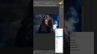 How to remove any black background image with one click in adobe photoshop 