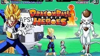Goku & Gohan vs Kuriza & Frieza - Dragon Ball Super Fight M.U.G.E.N