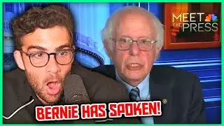 Bernie Sanders Shares Insight On Kamala | Hasanabi Reacts