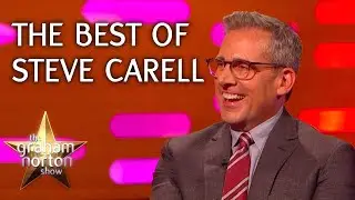 The Funniest Steve Carell Moments! | The Graham Norton Show