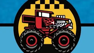 Hot Wheels Monster Trucks Racing Tournament #39 (Crash Legends)