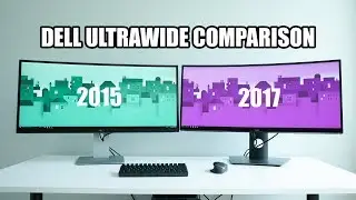 Dell U3415W vs U3417W Ultrawide Monitor Comparison - Best Productivity Ultrawide?