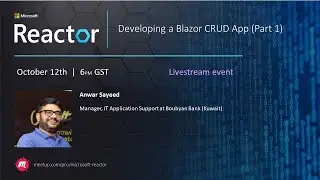 Developing a Blazor CRUD App (Part 1)