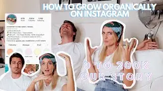 How You can Grow your Instagram Followers - from 0-200k in 12 tips!