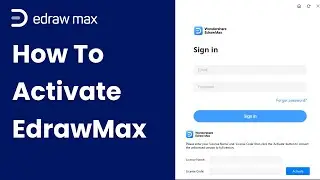 How to Activate EdrawMax | EdrawMax Tutorial