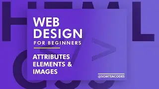 Web Design For Beginners 4: Attributes, Elements & Images