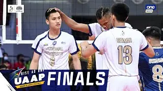 Buddin stars as NU takes finals opener | UAAP Season 85 Men's Volleyball