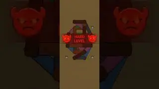 Woodle - Wood Screw Puzzle Level 85 | GAME Walkthrough