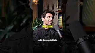 Who are Kartik Aaryan's real bros. He talks about his school Friends 