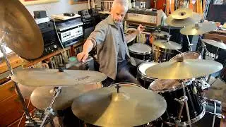 DrumFuckery no.279_A Zildjian Raw Crash test, 90s Signia, Sabian Will Calhoun Alien Disc 10" - edit