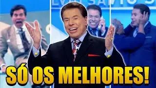 Os MELHORES Momentos da Carreira de Silvio Santos!