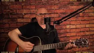 Пятничный караоке/гитарный алкострим 16.06.23