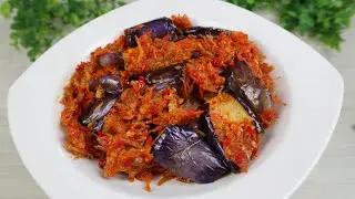 Resep Terong Teri Balado, Menu Sedap yang Bikin Lahap Makan