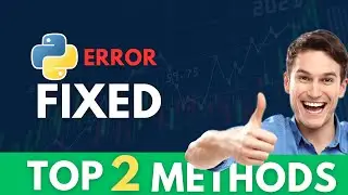 How to Fix No Module Named Error in Python (2024) - ModuleNotFound Error [FIXED]