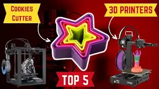 Top 5 Best 3D Printers For Cookies Cutter In 2023