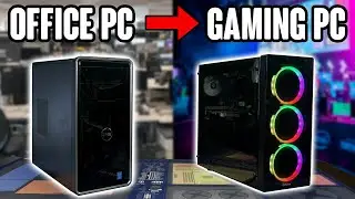 OFFICE PC to BUDGET GAMING PC