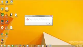 How to FIX Msvcrt.dll File Missing Error