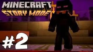 Прохождение Minecraft: Story Mode - Эпизод 3 - Да где же оно? #2