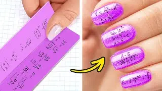 DIY SCHOOL HACKS || Back-to-School Hacks And Drawing Tips by 123 GO! Planet