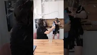 Пранк вышел из под контроля😂😂😂 #викаgo #юмор