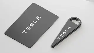 Transform Tesla Key Card for Surfers