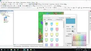Raster classification to Arc Gis SHP, Using Envi