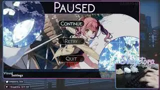 [Live] nathan on osu | REDALiCE - Bad Apple!! [Insane] 1st +HDDT FC 97.78% {#1 436pp FC} - osu!