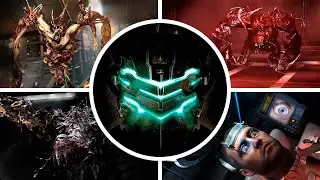 Dead Space 2 All Bosses + Ending