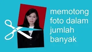 Cara Praktis Memotong Foto Dalam Jumlah Banyak di CorelDRAW