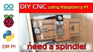 Raspberry Pi Projects - CNC - fixing the Y axis