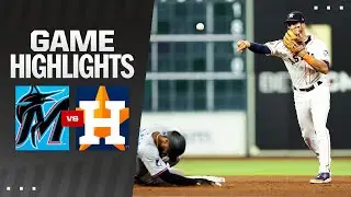 Marlins vs. Astros Game Highlights (7/11/24) | MLB Highlights