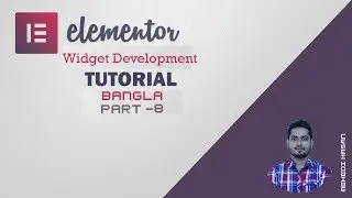 (Live refresh)Elementor widget development Bangla Tutorial Part 8