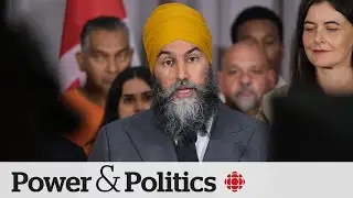 Singh says video announcing the death of the NDP-Liberal pact was shot weeks ago | Power & Politics