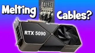 NVIDIA RTX 5090: 600W 4-Slot GPU With Melting Power Connectors?