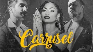 NIA - Carrusel ft. Daniel, Me Estás Matando (Lyric Video)