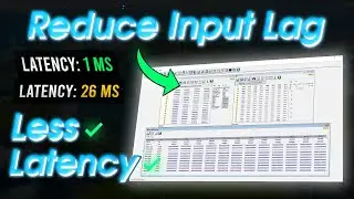 How to Reduce Input Lag and USB Latency for Gaming (INTEL CPU)