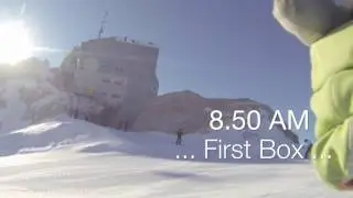 Marmolada Ski Tour, Dolomites