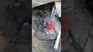 КАК ПОДНЯТЬ ТЯЖЕЛЫЙ ДОМ БЕЗ ФУНДАМЕНТА!