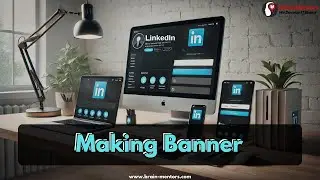 Banner Designing in Linkedin | Building a LinkedIn Clone Project with HTML & CSS #9