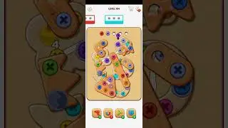 Color Wood Screw 184 | GAME Walkthrough