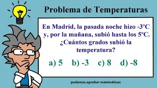 RESOLVER PROBLEMAS CON NÚMEROS ENTEROS DE ASCENSORES Y TEMPERATURAS