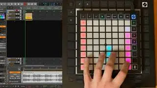 Novation Launchpad - New features for Bitwig Studio and Reaper - User and (Audio) Loop Length modes