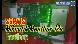 Pengalaman Servis Mikrotik Mantbox Bootloop (Restart Terus)