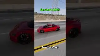 Teslas vs. 100ft Pothole