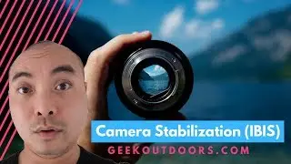 Camera Stabilization (Panasonic G85 IBIS Test - Internal Body Image Stabilization)