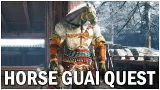 Black Myth Wukong How to Complete Horse Guai Quest (Ma Tianba Horse NPC)