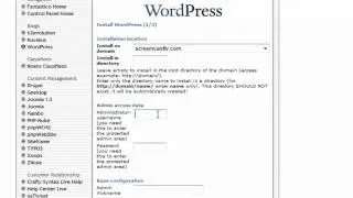 Learn Wordpress Tutorials - How To Install A Wordpress Blog