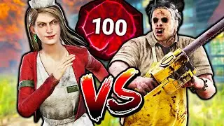 P100 Survivor VS P100 BUBBA - Dead by Daylight